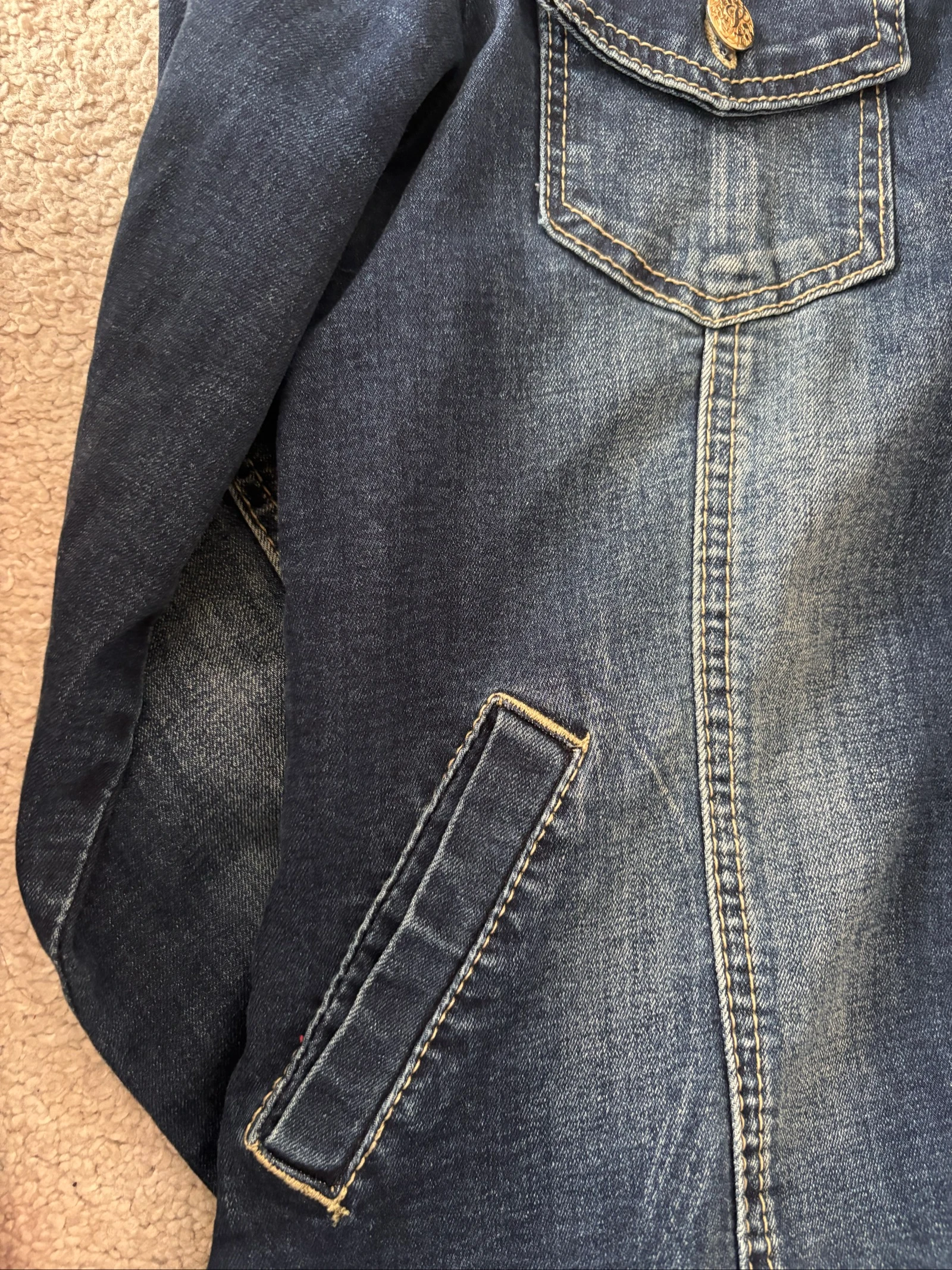 Vintage Denim Jacket – photo 6